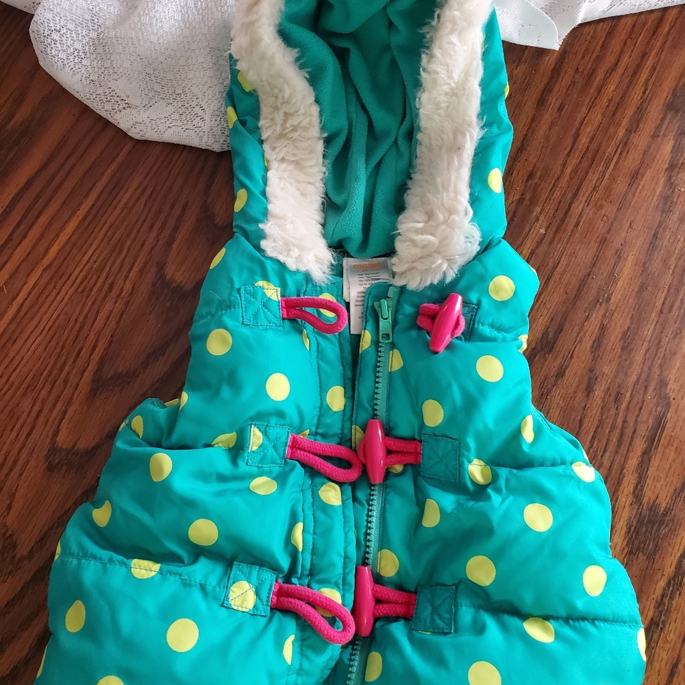12-24 month gymboree vest